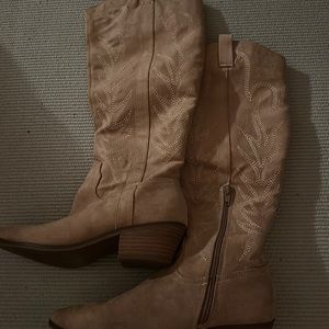 target brand cowgirl boots